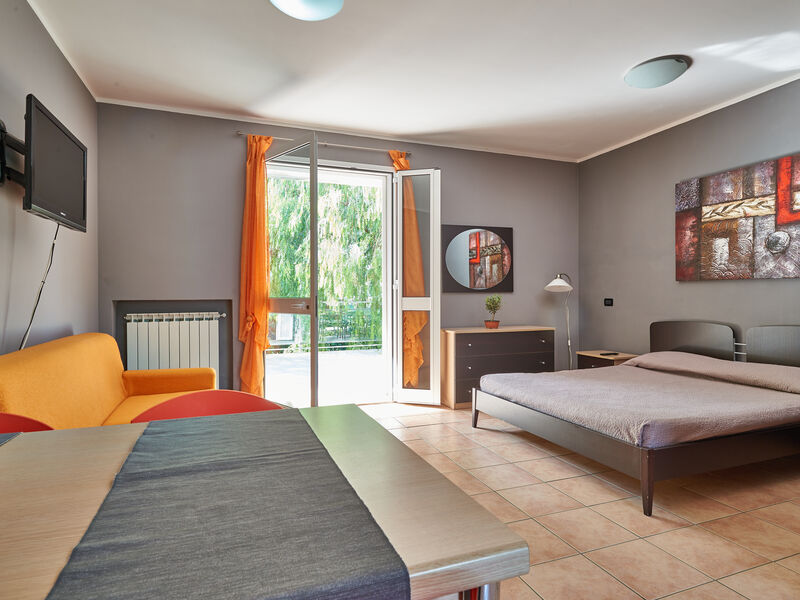 The apartments - Those who prefer the comforts of the apartment can stay in our charming studios.